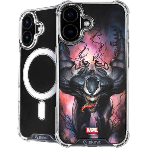Marvel Venom Absolute Carnage by Adi Granov iPhone 16 MagSafe Case