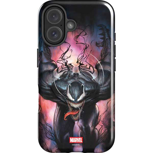 Marvel Venom Absolute Carnage by Adi Granov iPhone 16 Magsafe Impact Case
