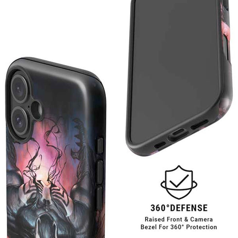 Marvel Venom Absolute Carnage by Adi Granov iPhone 16 Magsafe Impact Case
