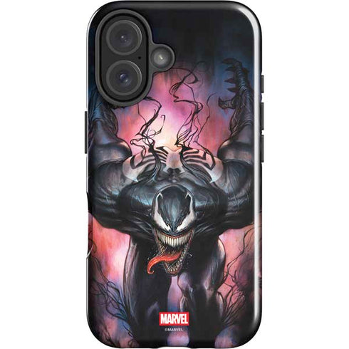Marvel Venom Absolute Carnage by Adi Granov iPhone 16 Plus Impact Case