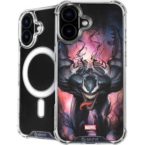 Marvel Venom Absolute Carnage by Adi Granov iPhone 16 Plus MagSafe Case