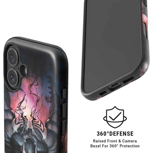 Marvel Venom Absolute Carnage by Adi Granov iPhone 16 Plus Magsafe Impact Case