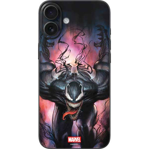 Marvel Venom Absolute Carnage by Adi Granov iPhone 16 Plus Skin