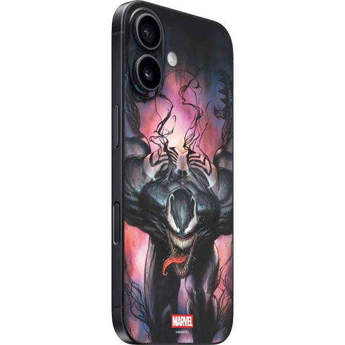 Marvel Venom Absolute Carnage by Adi Granov iPhone 16 Plus Skin