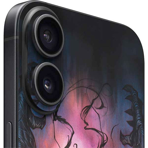 Marvel Venom Absolute Carnage by Adi Granov iPhone 16 Plus Skin