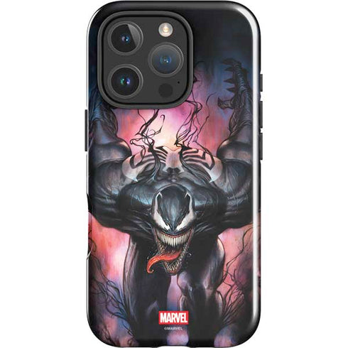 Marvel Venom Absolute Carnage by Adi Granov iPhone 16 Pro Impact Case