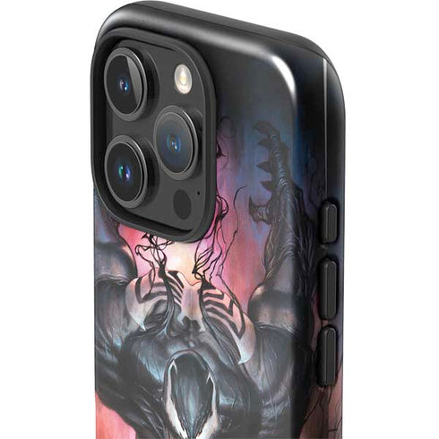 Marvel Venom Absolute Carnage by Adi Granov iPhone 16 Pro Impact Case