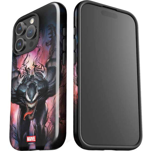 Marvel Venom Absolute Carnage by Adi Granov iPhone 16 Pro Impact Case