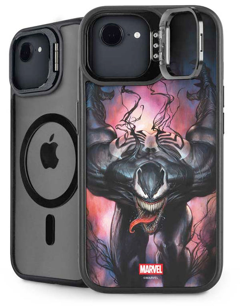 Marvel Venom Absolute Carnage by Adi Granov iPhone 16e Kickstand Case