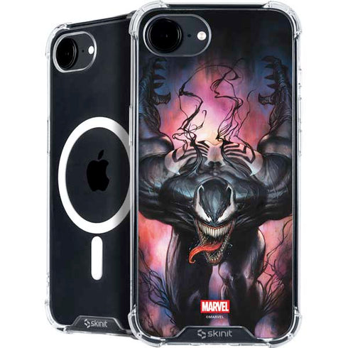 Marvel Venom Absolute Carnage by Adi Granov iPhone 16e MagSafe Case