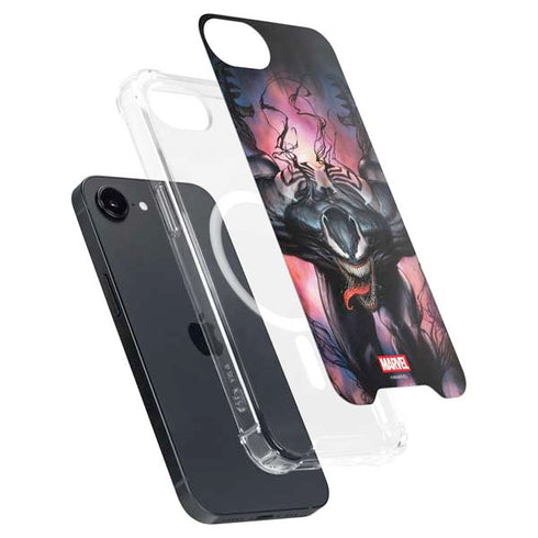 Marvel Venom Absolute Carnage by Adi Granov iPhone 16e MagSafe Case