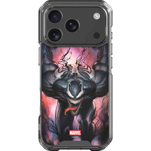 Marvel Venom Absolute Carnage by Adi Granov iPhone 18 Pro Clear Case