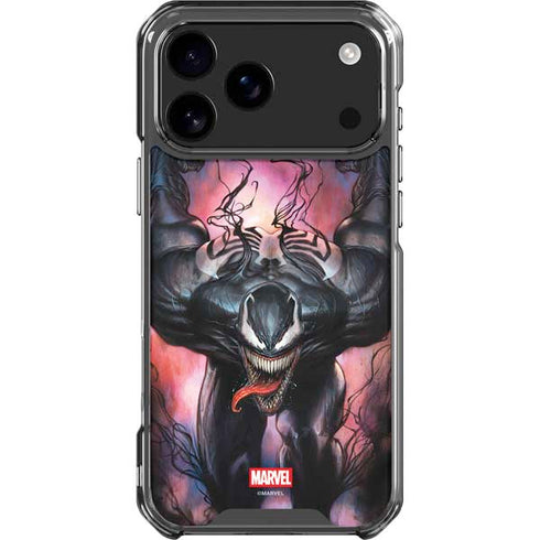 Marvel Venom Absolute Carnage by Adi Granov iPhone 18 Pro Max Clear Case