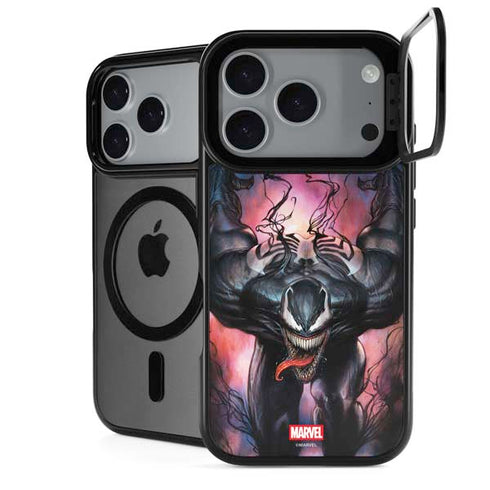 Marvel Venom Absolute Carnage by Adi Granov iPhone 18 Pro Max Kickstand Case