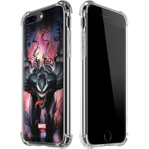 Marvel Venom Absolute Carnage by Adi Granov iPhone 7/8 Plus Clear Case