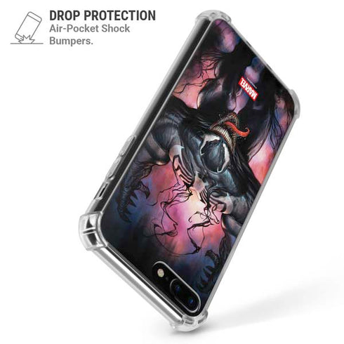 Marvel Venom Absolute Carnage by Adi Granov iPhone 7/8 Plus Clear Case