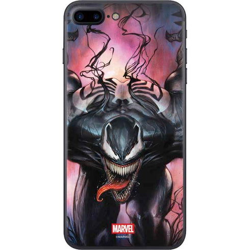 Marvel Venom Absolute Carnage by Adi Granov iPhone 8 Plus Skin