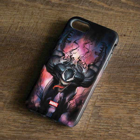 Marvel Venom Absolute Carnage by Adi Granov iPhone 8 Pro Case
