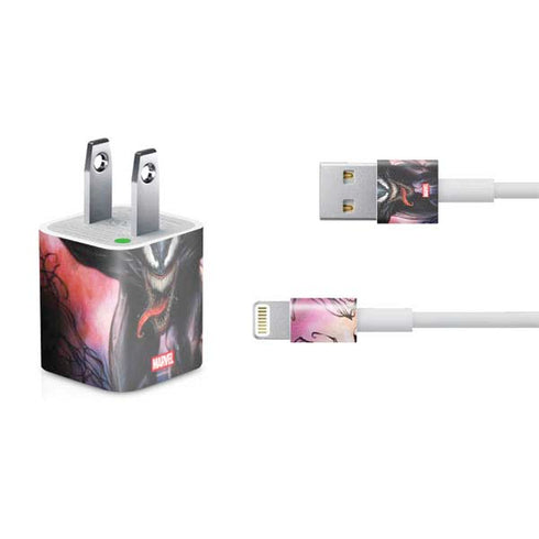Marvel Venom Absolute Carnage by Adi Granov iPhone Charger (5W USB) Skin