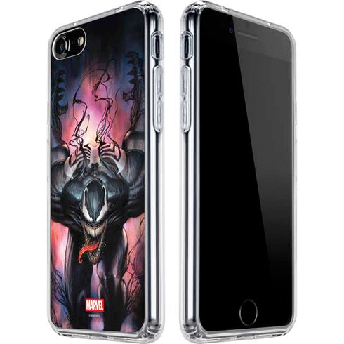 Marvel Venom Absolute Carnage by Adi Granov iPhone SE (2nd & 3rd Gen) Clear Case