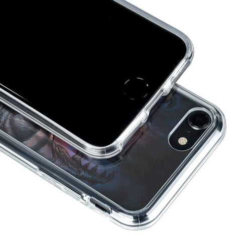 Marvel Venom Absolute Carnage by Adi Granov iPhone SE (2nd & 3rd Gen) Clear Case