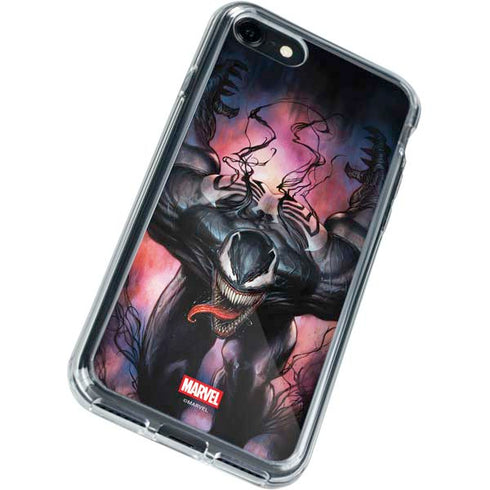 Marvel Venom Absolute Carnage by Adi Granov iPhone SE (2nd & 3rd Gen) Clear Case