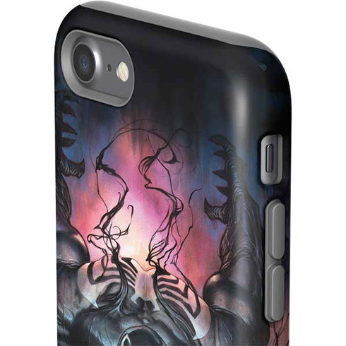 Marvel Venom Absolute Carnage by Adi Granov iPhone SE (2nd & 3rd Gen) Pro Case