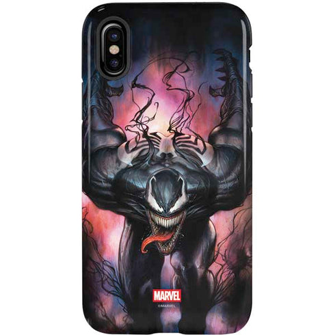 Marvel Venom Absolute Carnage by Adi Granov iPhone X Pro Case