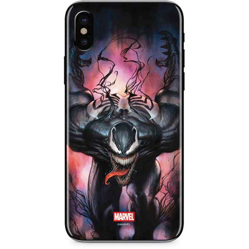 Marvel Venom Absolute Carnage by Adi Granov iPhone X Skin