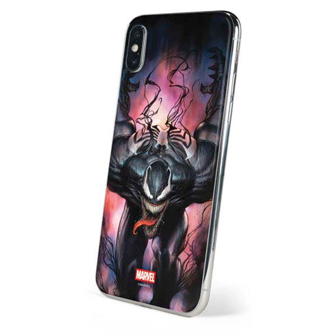 Marvel Venom Absolute Carnage by Adi Granov iPhone X Skin