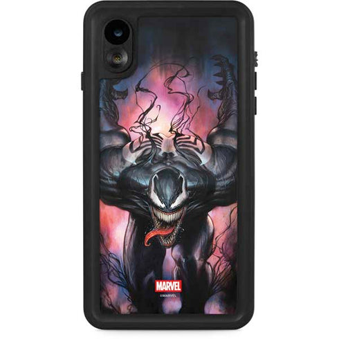 Marvel Venom Absolute Carnage by Adi Granov iPhone XR Waterproof Case