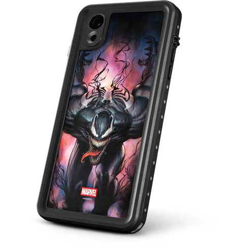 Marvel Venom Absolute Carnage by Adi Granov iPhone XR Waterproof Case