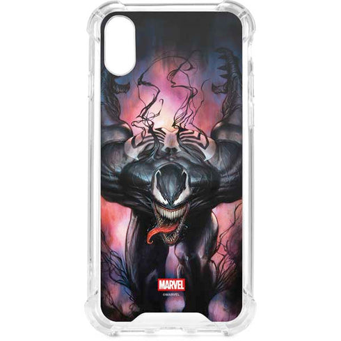 Marvel Venom Absolute Carnage by Adi Granov iPhone XS Clear Case