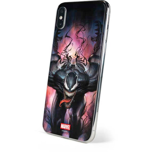 Marvel Venom Absolute Carnage by Adi Granov iPhone XS Skin