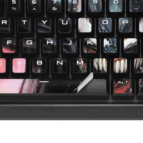 Marvel Venom Absolute Carnage by Adi Granov K95 RGB PLATINUM Mechanical Gaming Keyboard Skin