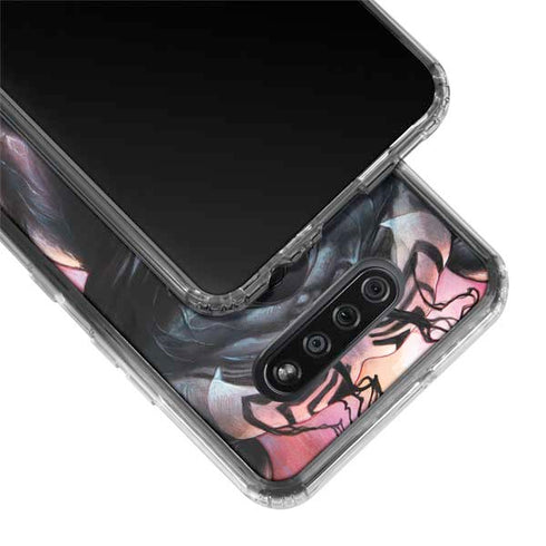 Marvel Venom Absolute Carnage by Adi Granov LG K51/Q51 Clear Case