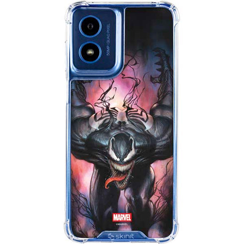 Marvel Venom Absolute Carnage by Adi Granov Moto G 5G (2024) Clear Case