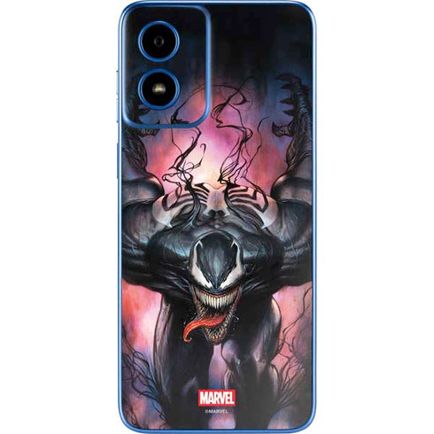 Marvel Venom Absolute Carnage by Adi Granov Moto G Play 4G (2024) Skin