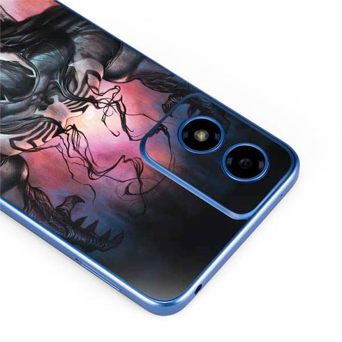 Marvel Venom Absolute Carnage by Adi Granov Moto G Play 4G (2024) Skin