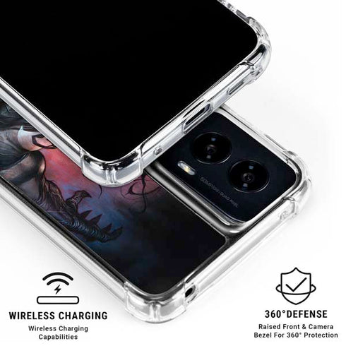 Marvel Venom Absolute Carnage by Adi Granov Moto G Power 5G (2024) Clear Case