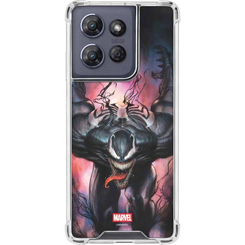 Marvel Venom Absolute Carnage by Adi Granov Moto G Stylus 5G (2025) Clear Case