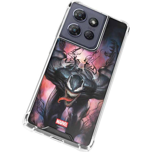 Marvel Venom Absolute Carnage by Adi Granov Moto G Stylus 5G (2025) Clear Case