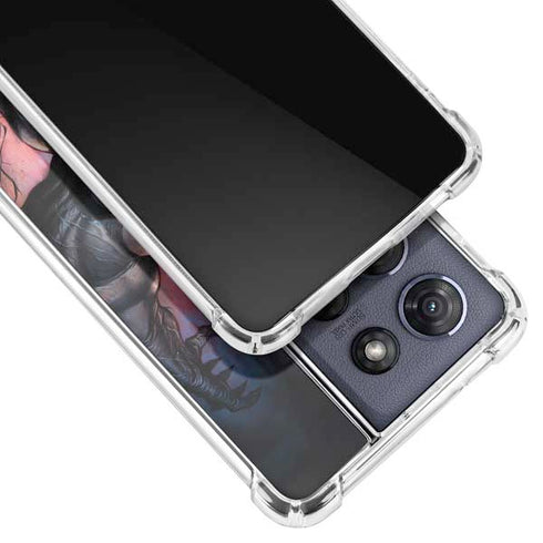 Marvel Venom Absolute Carnage by Adi Granov Moto G Stylus 5G (2025) Clear Case