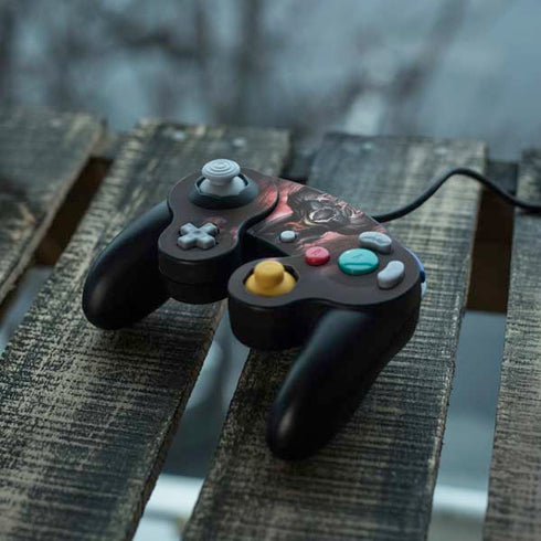 Marvel Venom Absolute Carnage by Adi Granov Nintendo GameCube Controller Skin