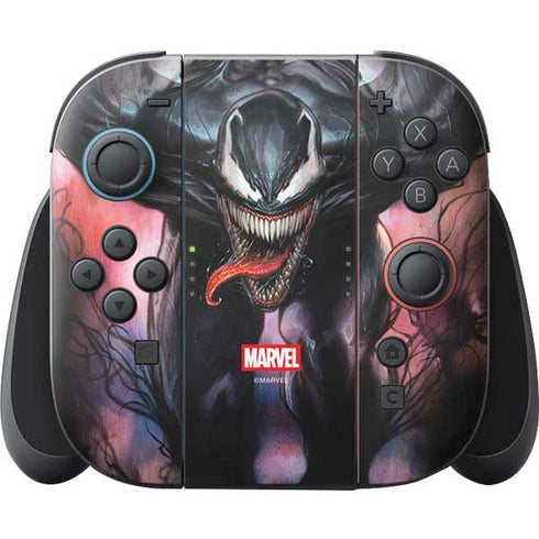 Marvel Venom Absolute Carnage by Adi Granov Nintendo Skins