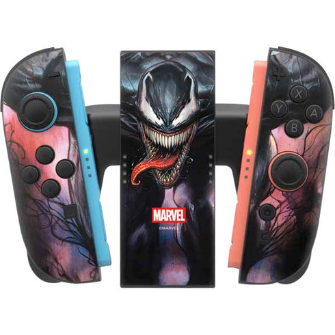 Marvel Venom Absolute Carnage by Adi Granov Nintendo Switch 2 (2025) Joy-Con Controller Skin