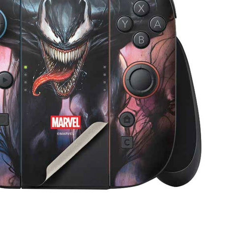 Marvel Venom Absolute Carnage by Adi Granov Nintendo Switch 2 (2025) Joy-Con Controller Skin