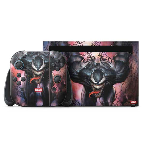 Marvel Venom Absolute Carnage by Adi Granov Nintendo Switch 2 (2025) with Joy-Con Skin