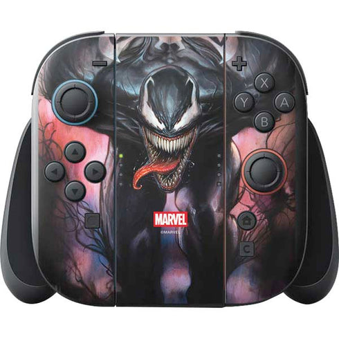 Marvel Venom Absolute Carnage by Adi Granov Nintendo Switch 2 (2025) with Joy-Con Skin