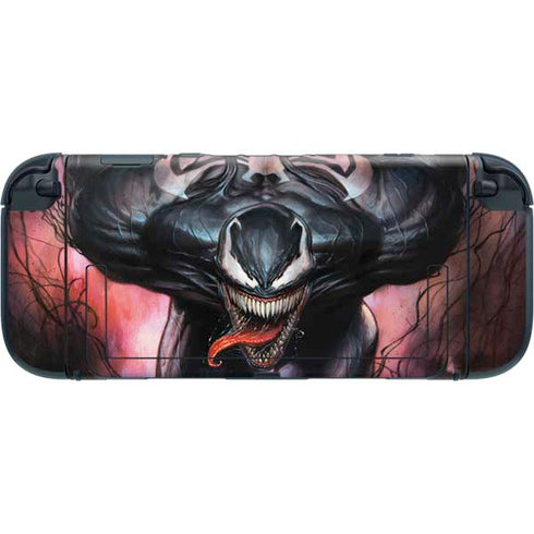 Marvel Venom Absolute Carnage by Adi Granov Nintendo Switch 2 (2025) with Joy-Con Skin